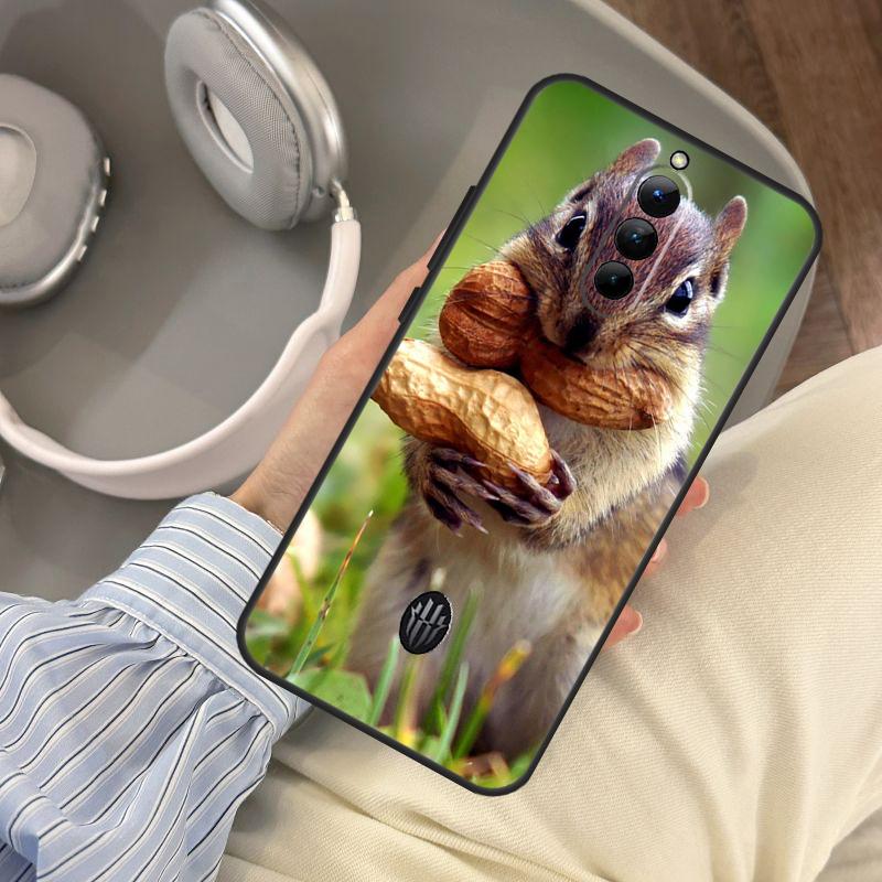 Squirrel Cute Animals Case For ZTE Nubia Red Magic 11 10 8 8S 9 9S 10S Pro Plus 6 7 6S 7S Pro 5G 6R 10 Air Cover