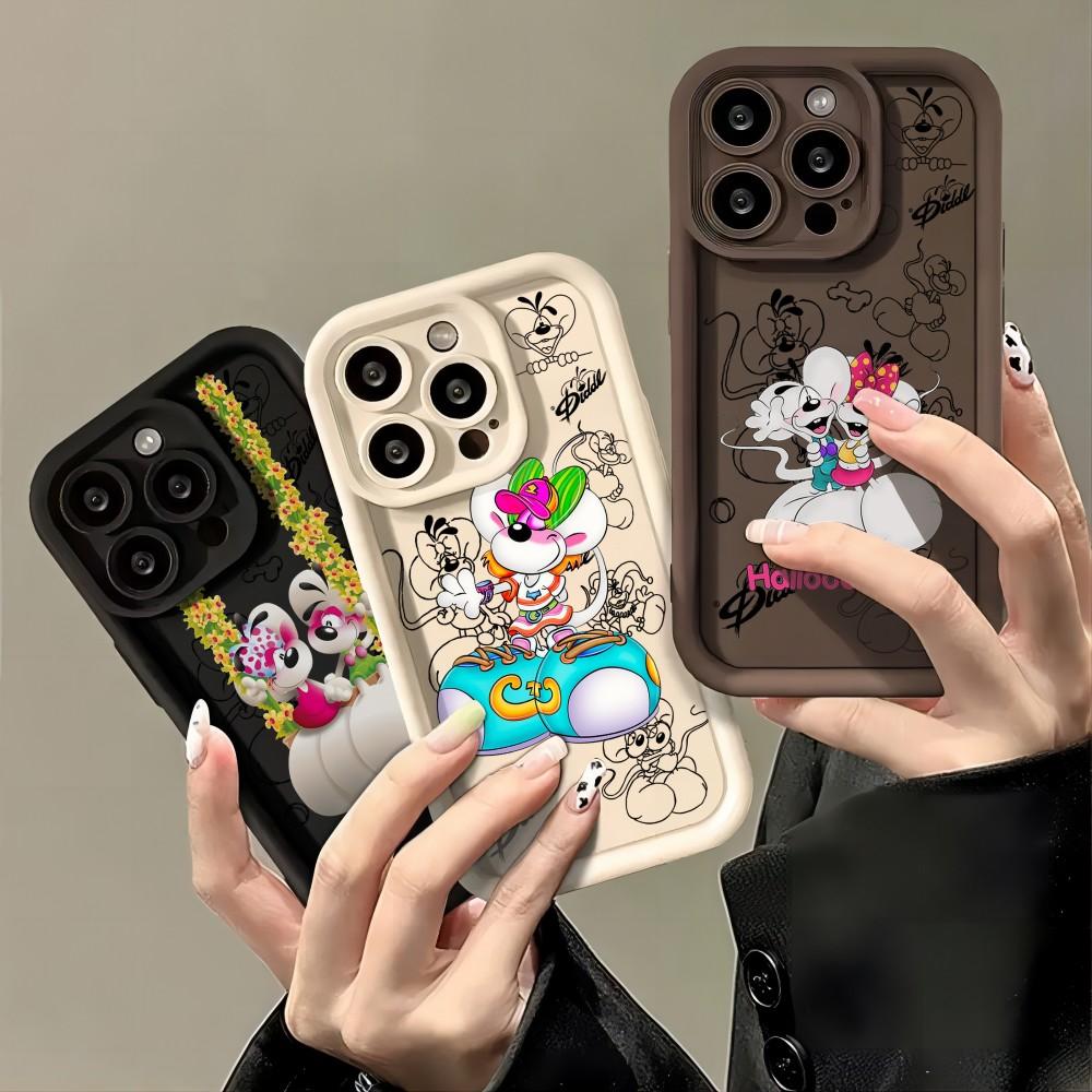 Cute Cartoon D-Diddls Phone Case For Google Pixel 10 9A 9 8 7 8A 7A Pro XL 4G 5G Soft Silicone TPU Back Cover