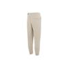 Adidas Knitted Sweatpants Men's Light Khaki Moderate Cuffed Pants IQ1382