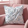 Fashion Small Florals Cushion Cover Multi-Scene Pillow Cover for Home & Car - Reversible, Soft & Durable for Daily Use