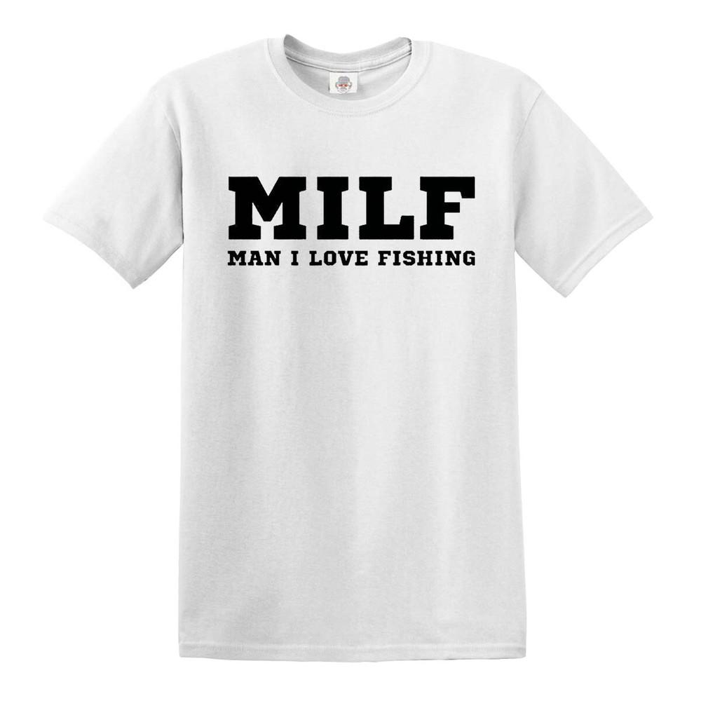 Milf Unisex TShirt Funny Unisexs Joke Novelty Rude Gift Present Top Tee