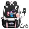 Kpop Witch Hunters Movie Peripheral Printed Backpack School Bag Student Campus Hairball Backpack