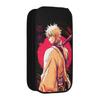 Gintoki Pencil Cases Classic Gintamas Adventure Samurai Pen Box Bag for Student Large Storage Office Gifts Pencil Box