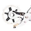 Revolving Punch Plier Leather Hole Punch Set for Belts Watch Bands Straps