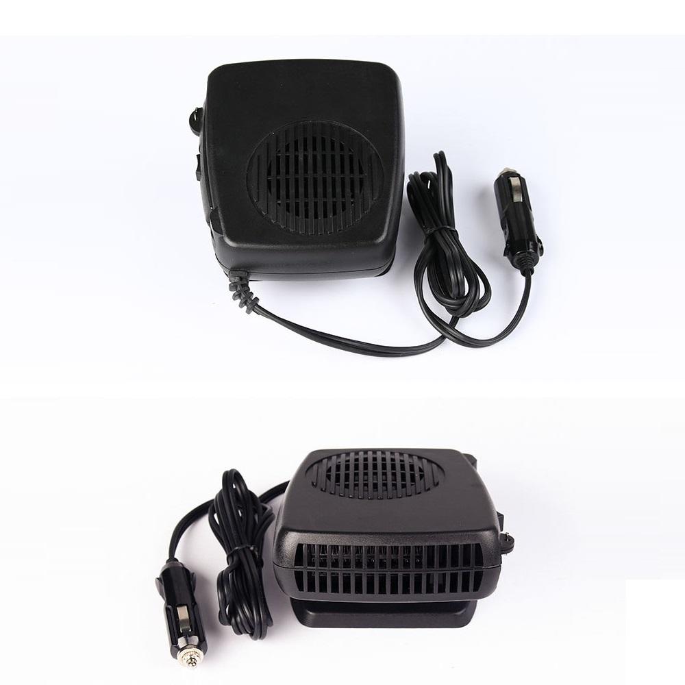 Car Windshield Defogger Heater, Air Conditioner Heater with Defrosting Fan, Cooling and Heating Function