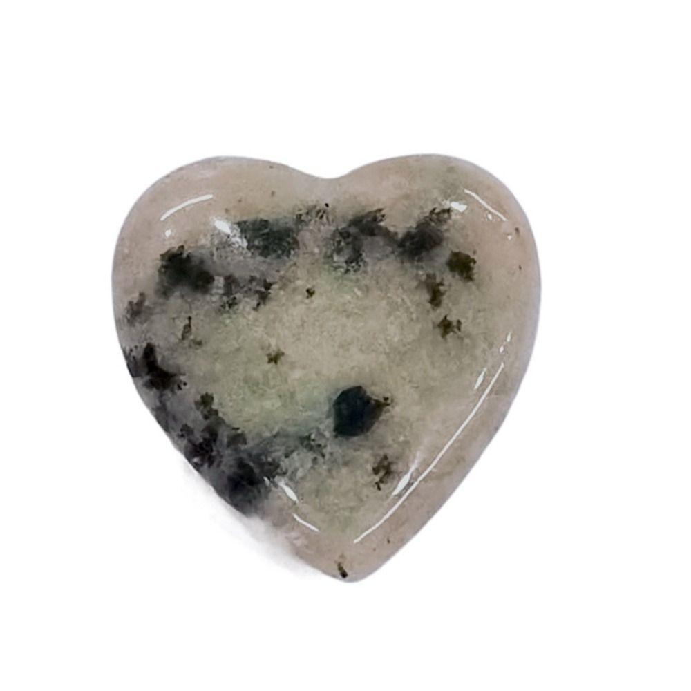 

Creative Gemstone Natural Crystal Stones Natural Crystal Heart-shaped Stone 20mm Non-porous Quartz Crystal Ornaments Gift