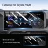 24-Model Toyota Prado Central Control Screen Protector - Tempered Film