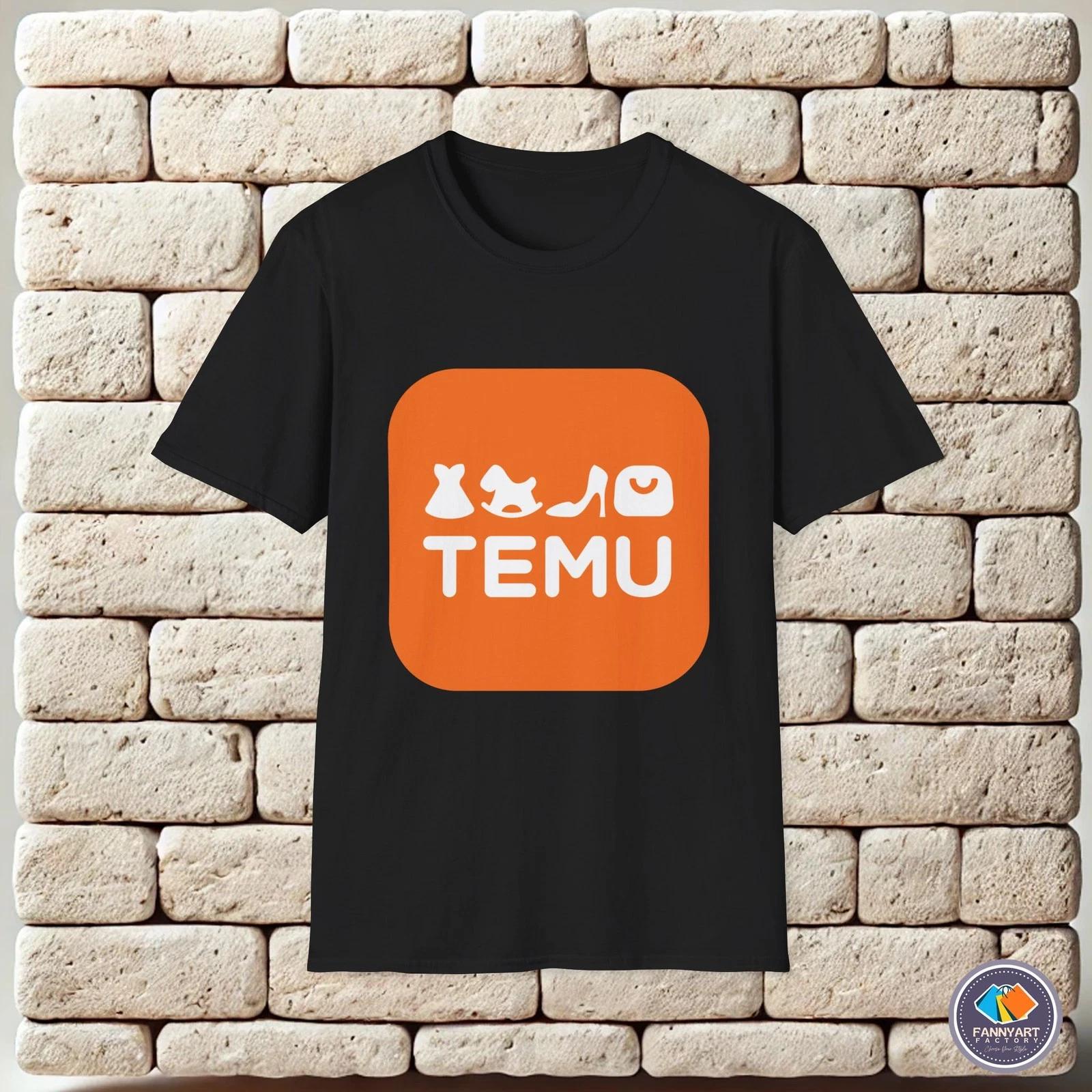 

TEMU Logo Unisex T-Shirt S
