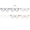 Tr1168 Retro Oval High Quality Frames Spectacles Prescription Near Sighted Blue-Ray Blocking High-Quality Tr90