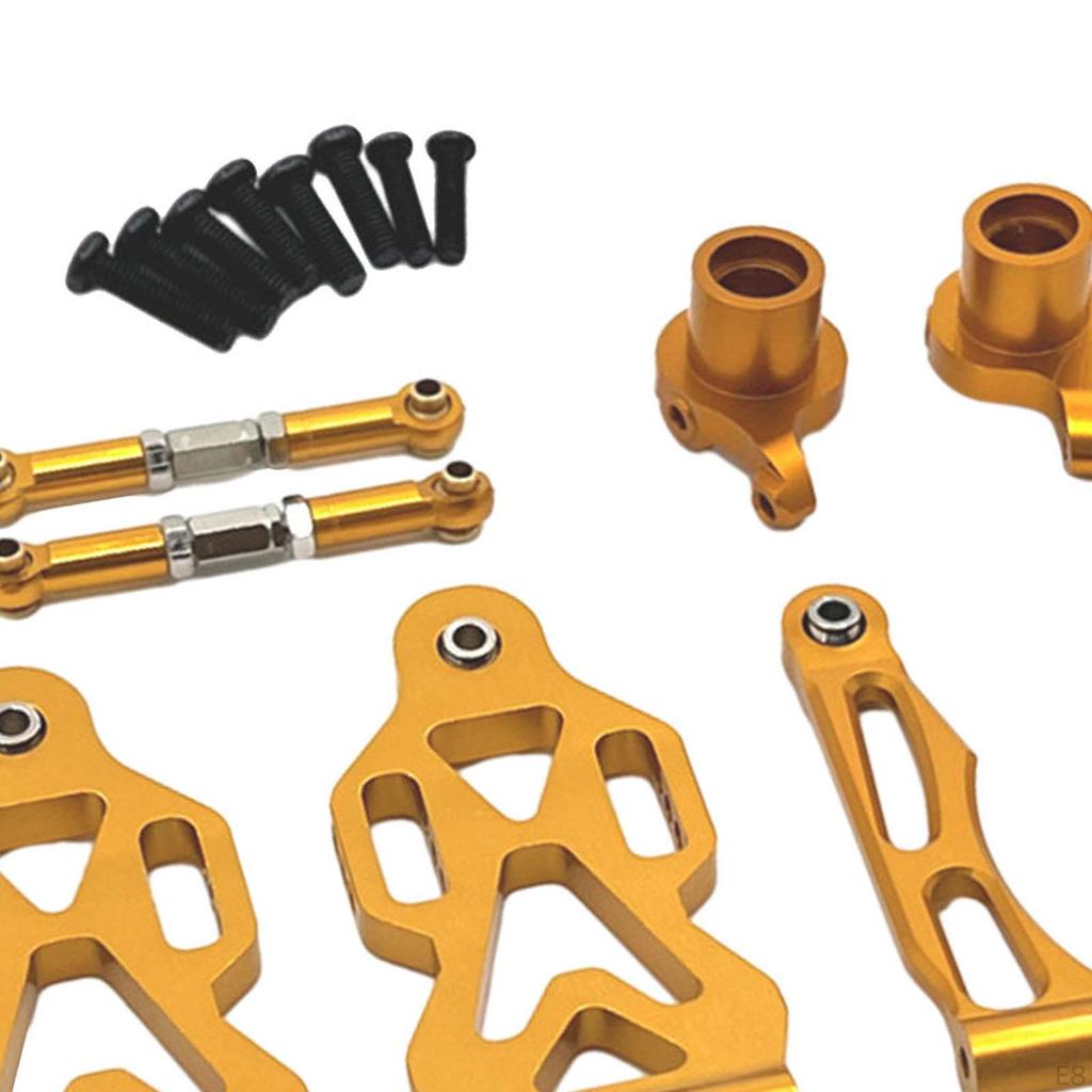 Aluminum Upgrades for 1/16 RC Cars
