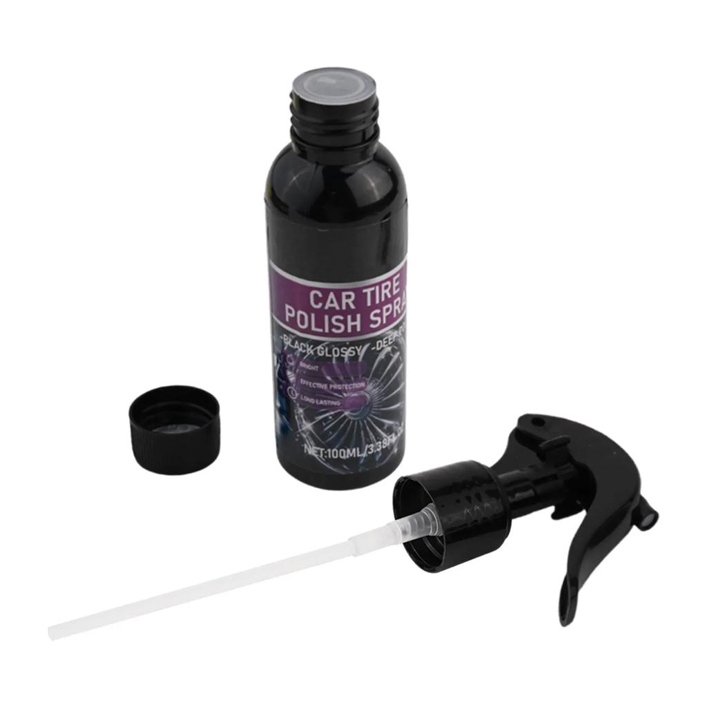 Auto Tire Polishing Tire Coating For Car Maintenance Aging Protection Antifouling Coating Cracking Protection Deep Penetration