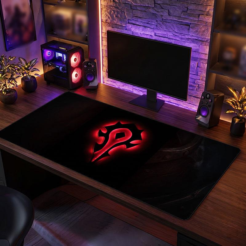 Big Mouse PadWorld of Warcraft Extended Soft Desk Mat Gaming Office Computer Table Decor Mat