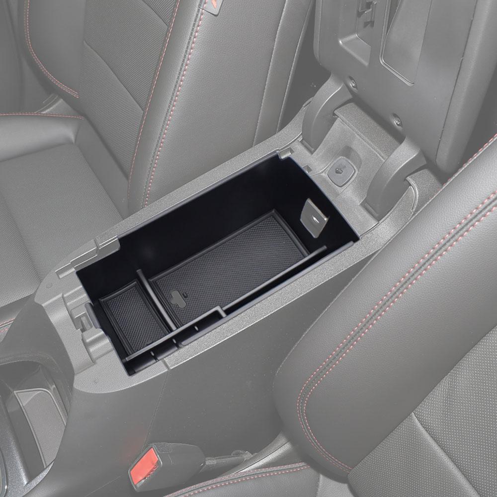 Für Chevy Chevrolet Equinox 2018 2019 2020 2025 Mittelkonsolen-Armlehnen-Aufbewahrungsbox Organizer-Koffer-Schale Innenzubehör