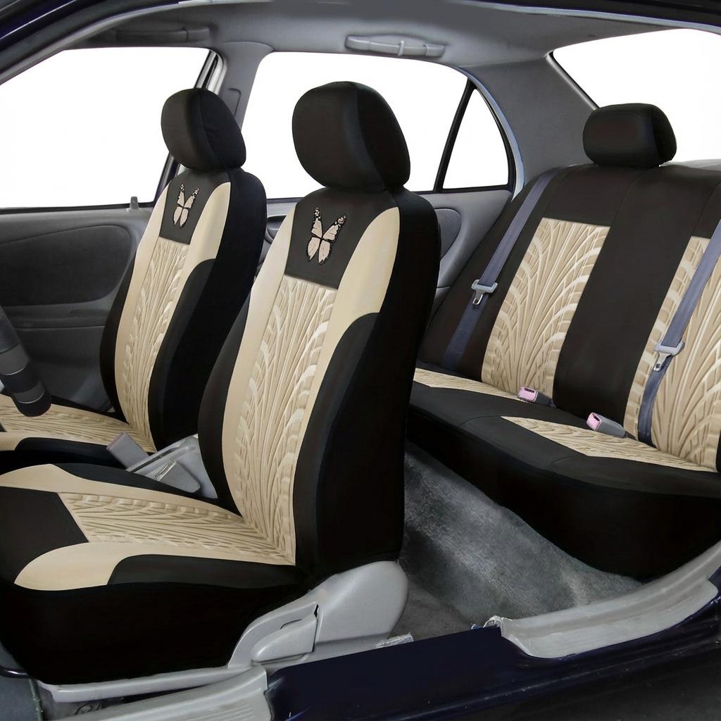 Universal Butterfly Print Car Seat Cover