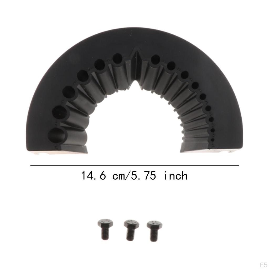 Bit Sharpener Grinding Attachment Multipurpose High Performance Easy Installation Sharpening