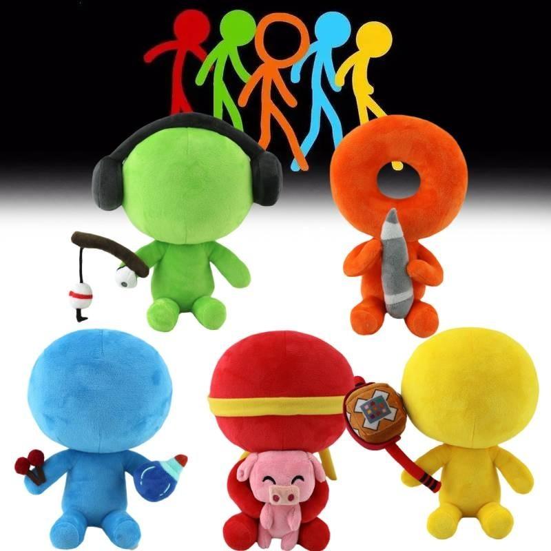 Adorable Cartoon Red Piggy Plush Toy Soft Pp Cotton Stuffed Animal For Kids