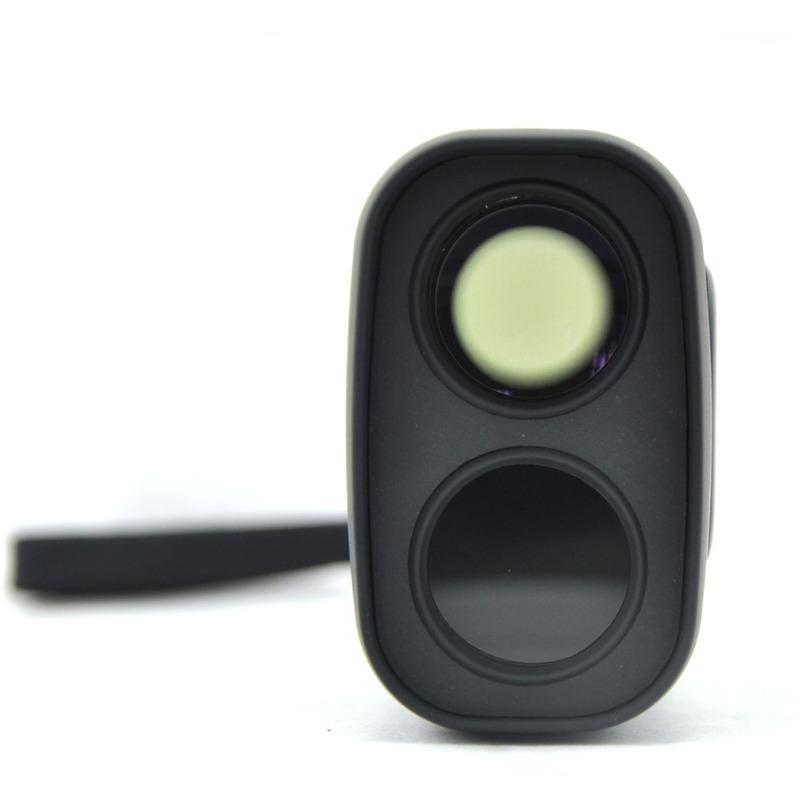Visionking Solar Energy 6x25 Laser Hunting Rangefinder Portable FMC 600m Distance Meter Outdoor Golf LCD Roof Optics Monoculars