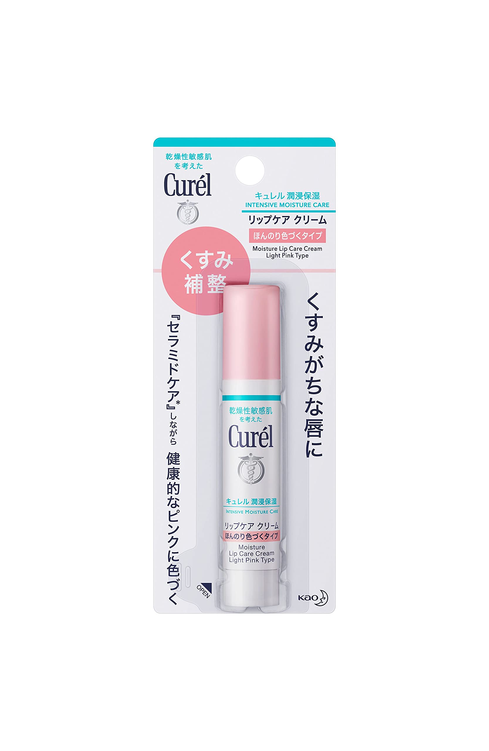 

Curel Lip Care Cream Slightly Colored Type Увлажняющий 4,2 г