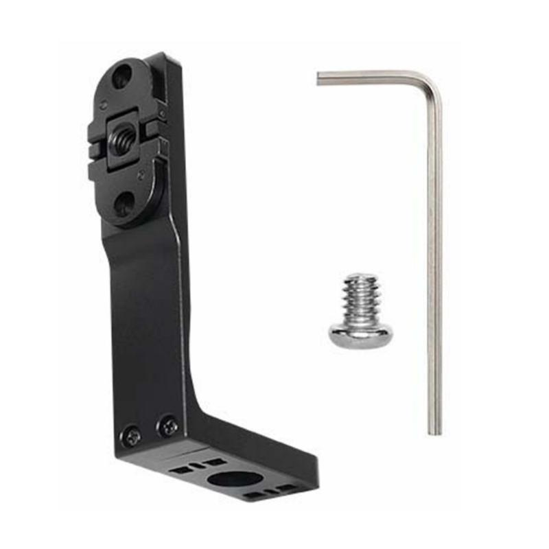 Magnetic Metal Horizontal L Shaped Bracket Magnetic Stand Mounting Bracket for X4/X5 Camera Accessories