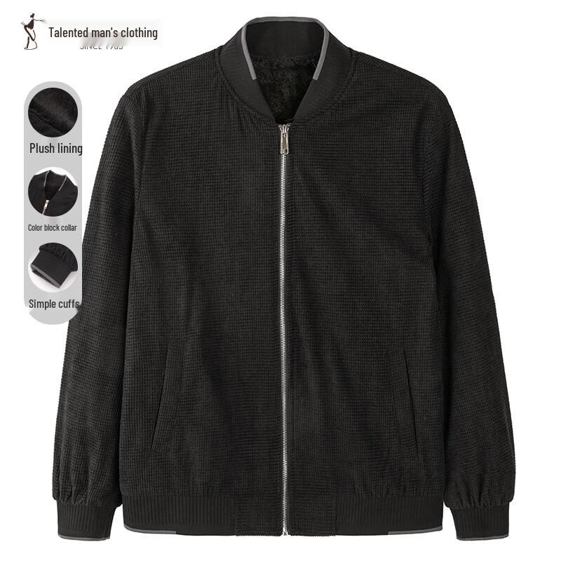 

Men s Business Casual Fleece-Lined Jacket 4XL (190/104A)