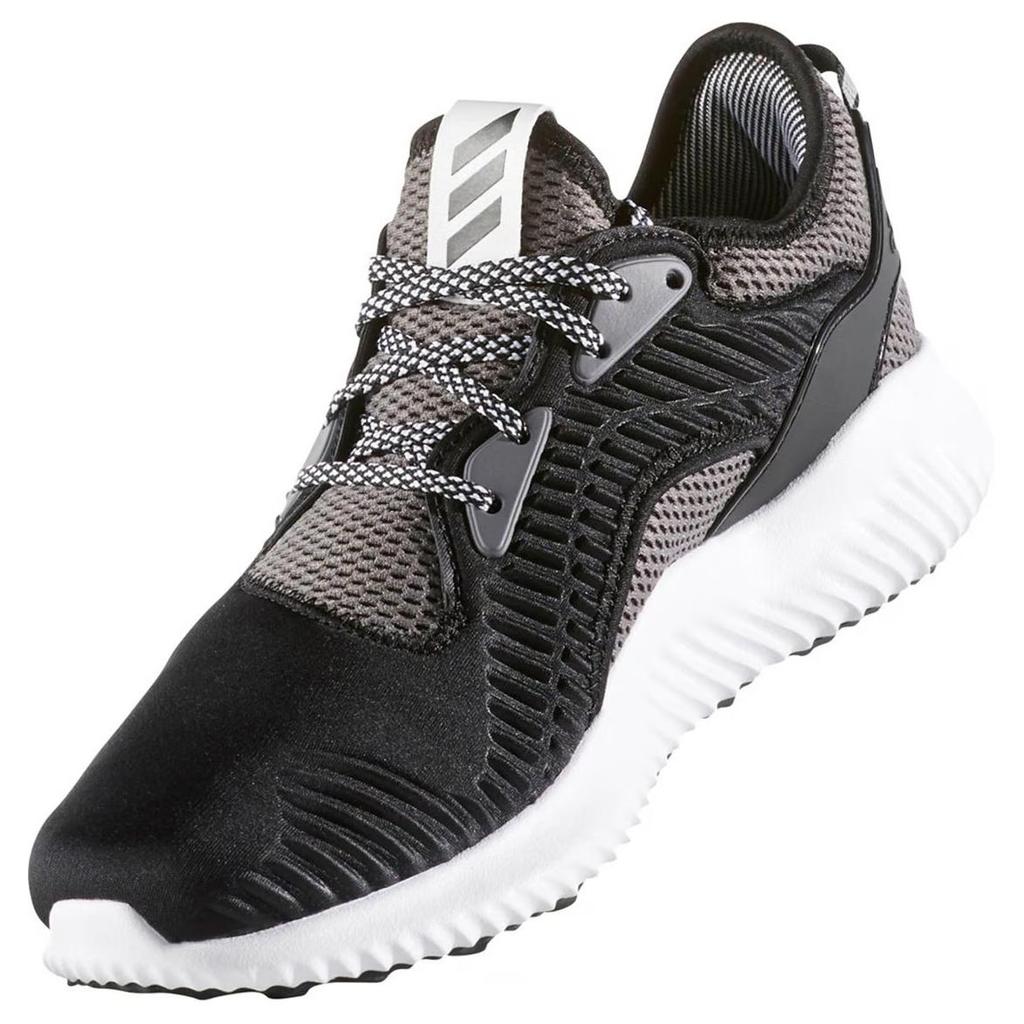 Adidas Alphabounce Luxe W Comfortable Shock Absorption Slip Resistant Low Top Casual Running Shoes Women sneaker Black White B39263