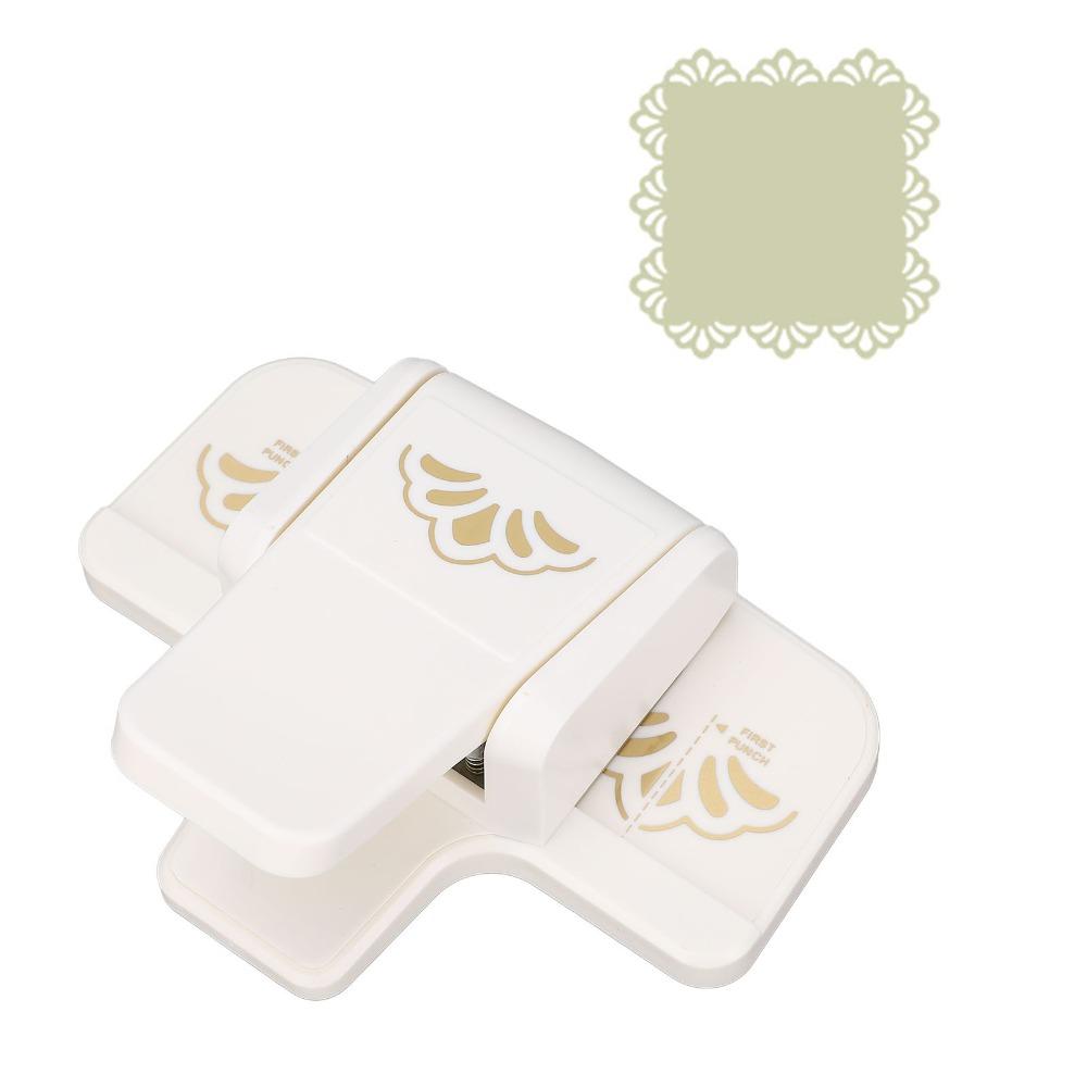 Multifunctional Border Craft Punch Large Size Fancy Border Punch  Wedding Cards Decoration