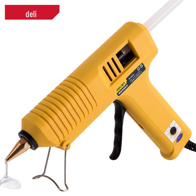 Deli Adjustable Temperature Hot Glue Gun