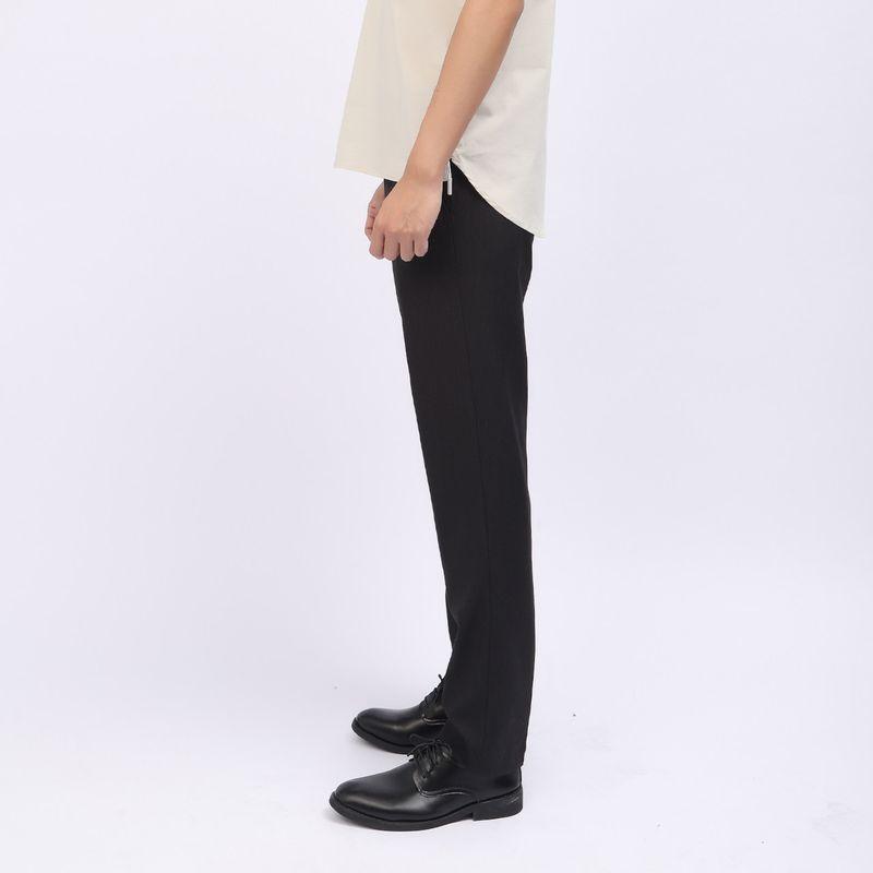 Menseye Menseye Business Fashion Black Casual Pants