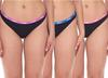 PUMA String Thong Set of 3 Women's Cotton Panties XS P136