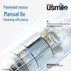 usmile P1 Sonic Electric Toothbrush CN plug (adapter included)
