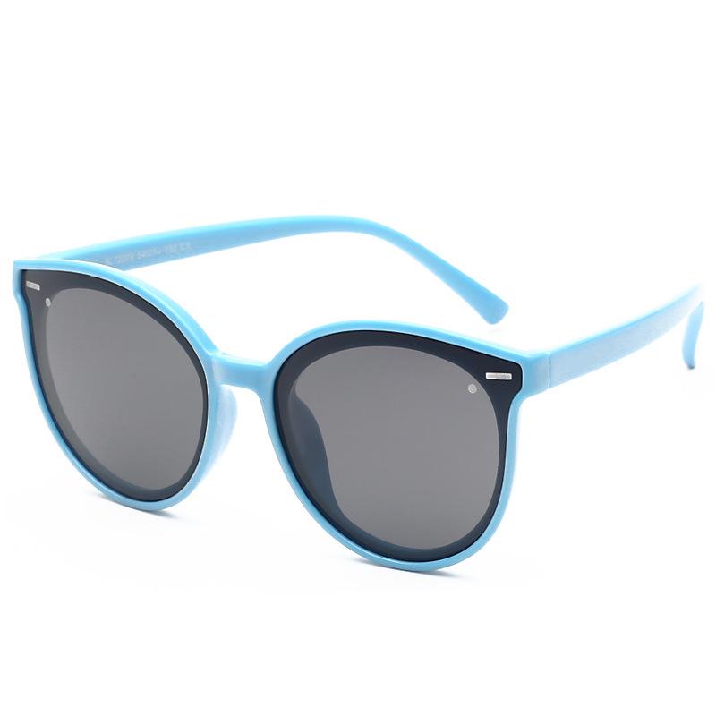 Children's Polarized Silicone Sunglasses - Men's & Women's Fashion Sunshade Glasses