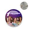K- KATSEYE Creative Metal Pins Funny Brooch Katseye Korean Girl Band Badge Backpack Hat Accessories Jewelry Decoration Fans Gift