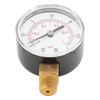 Mini Low Pressure Gauge For Fuel Air Oil Or Water 015psi01bar BSPT