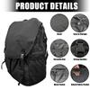 Multifunction Spare Tire Storage Bag with adjustment Straps Heavy Duty Fabric Organizes Large Bag for Outdoor enthusiast