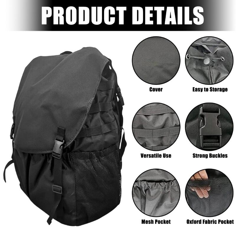 Multifunction Spare Tire Storage Bag with adjustment Straps Heavy Duty Fabric Organizes Large Bag for Outdoor enthusiast