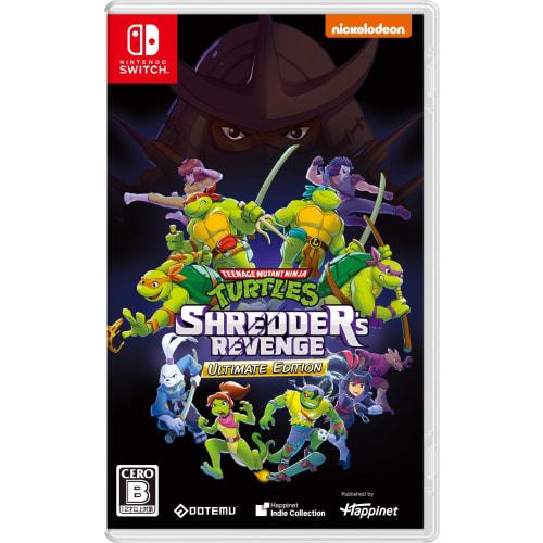 

Черепахи-мутанты: Месть Шреддера Ultimate Edition - Switch