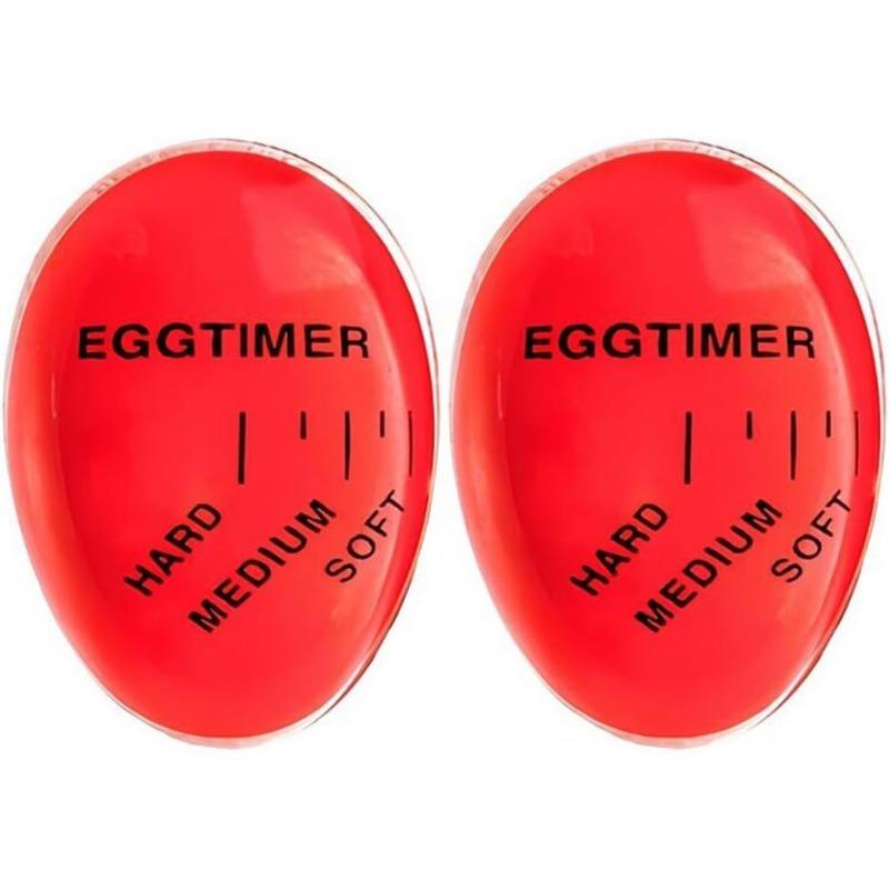 Egg Timer for Boiled Eggs, Visual Boiled Egg Indicator, Ideal for Soft, Medium, Hard Cooking Kitchen Gadget Tool Home Use