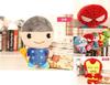 Pluche Avengers Mini Poppen Met Captain America Iron Man Spider-man Hulk Thor Voor Verzamelaars