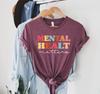 Unisextal Health Matters T Shirt Awareness Anxiety Therapist Psychologist Be Kind