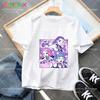 Children's Clothing KPop Demon Hunters Fashion Casual Tops O-Neck Short Sleeve Girls Boys K-Pop Demon Hunters Fans Gift T-shirt
