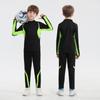 Großhandel Herbst- und Winter-Kinderjacken, langärmelige Anzüge mit halbem Reißverschluss, Herren-Fußballuniformen, Trainingsuniformen und Auftrittsuniformen