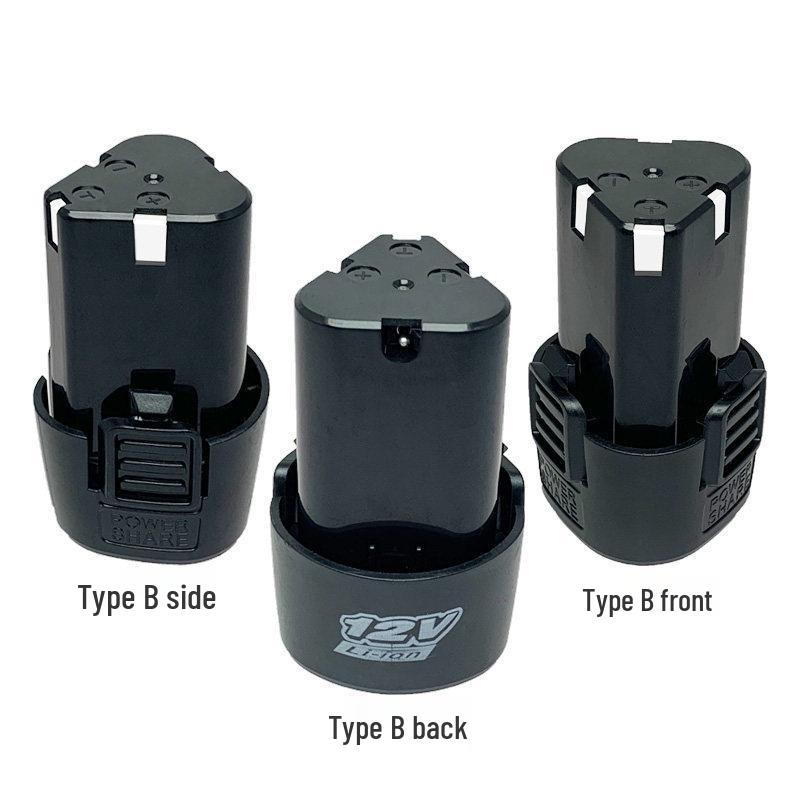 12V Rechargeable Handheld Electric Drill & Screwdriver with Lithium Battery