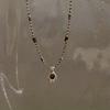 New Style Tigereye Stone Pendant Necklace Sweet And Cool Layered Choker Chain Retro Accessory Women S Necklace Jewelry Gift