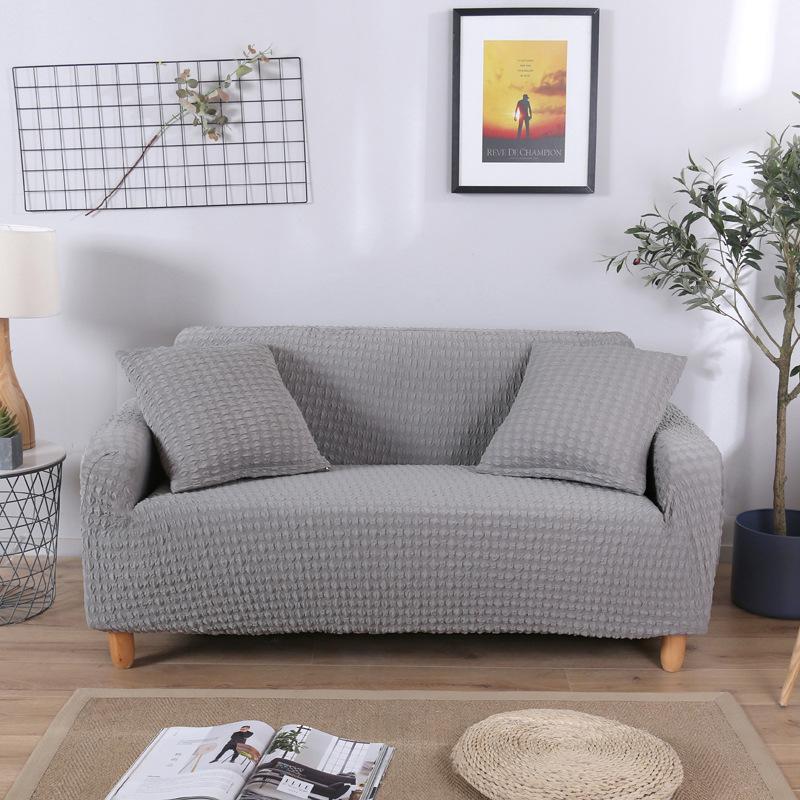 Embossed Sofa Cover All-Inclusive Non-Slip Stretch Sofa Cover Sofa Slipcover Full Covering Fabric Craft