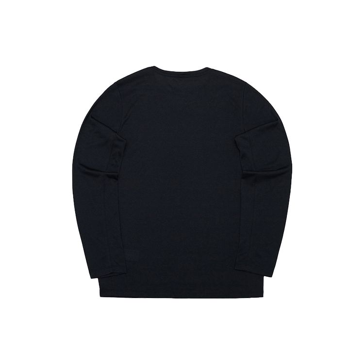 Nike Sweatshirt X MLB Collaboration New York Yankees Letter Logo Print Quick-Dry Long Sleeve Kids Tops Black 3Z3B7SAWA-NYY