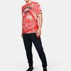Under Armour Camo Letter T-Shirt Men Tops Red 1351585-608