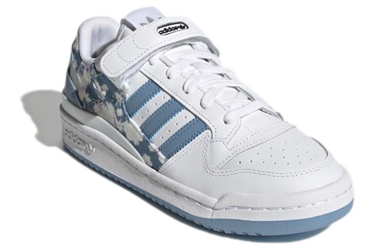 Adidas Forum Low Floral Ambient Sky Women's GW4854