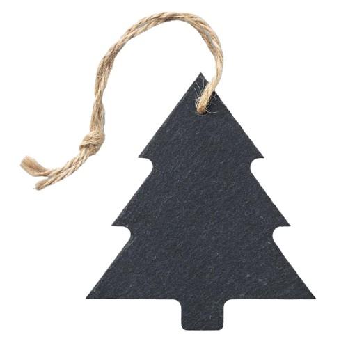 MidOcean Slatetree Slate Tree Christmas Decoration