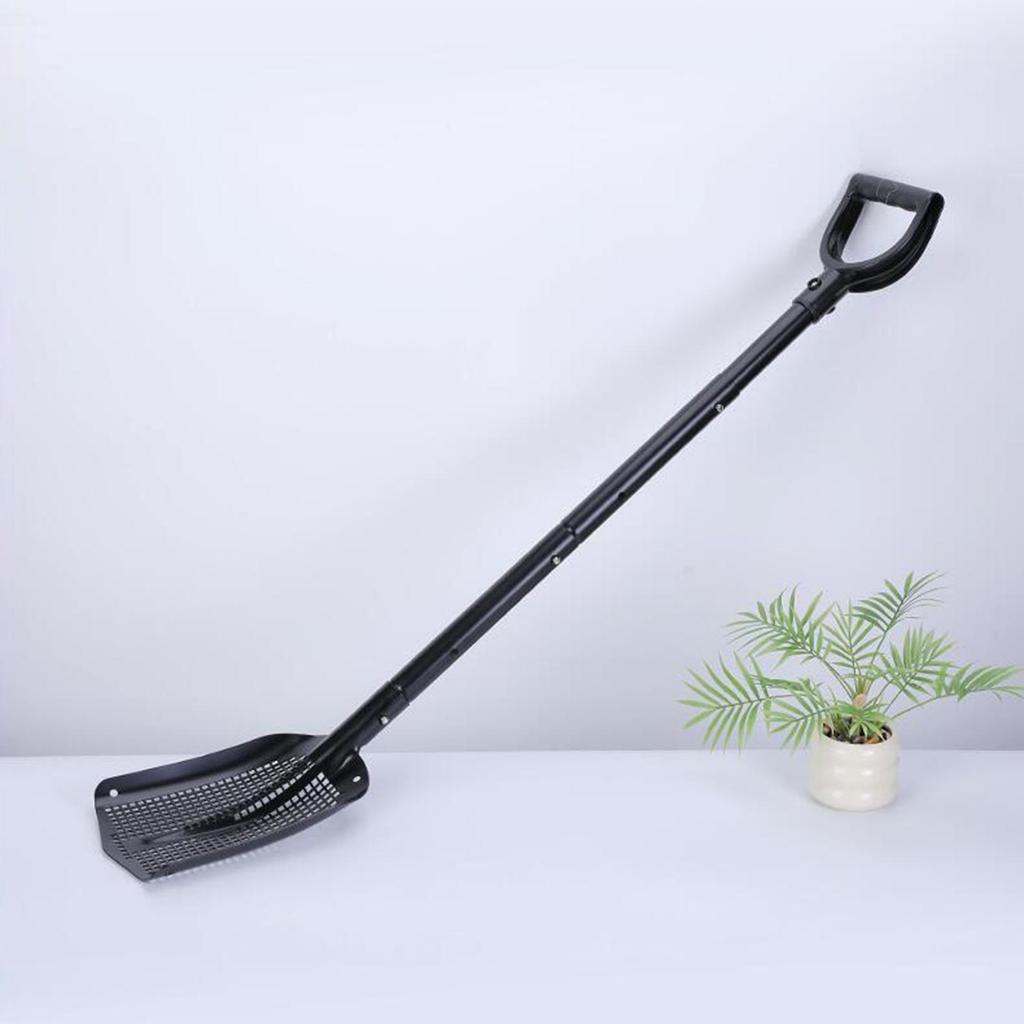 Sifting Shovel Metal Sand Sifter for Metal Detecting Chicken Coop Cat Litter Sand Gravel Filter Shovel Peanut Sifting Shovel
