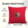 Kanye West Album Dropout Bear Personalized Pillow Cover Kids Bedroom Wild Party Decor Pillowcase Kid Birthday Shower Gift